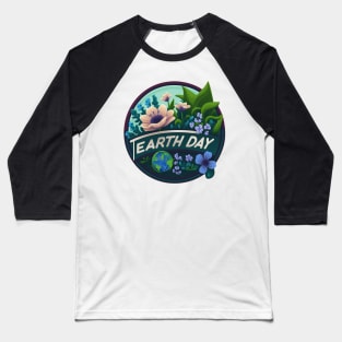 Every Day is Earth Day Baseball T-Shirt